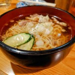 やきとり小柳 - 肉中華