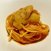 テアトロ ディ マッサ - 雲丹のパスタ