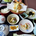 ふじな亭 - 鯛めし御膳の「夕なぎ」