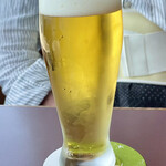 ふじな亭 - 一口生ビール