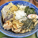 みのや - はちみつ梅天おろしきしめん