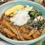 みのや - 甘辛きんぴらおろしきしめん