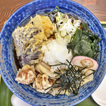 みのや - はちみつ梅天おろしきしめん