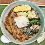 みのや - 甘辛きんぴらおろしきしめん