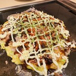 お好み焼・焼そば 風月 - 料理写真: