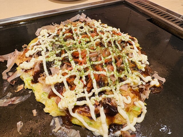 Okonomiyaki Yakisoba Fugetsu Ion Sapporo Hassamuten