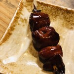 十二社通り 地鶏焼とりや - レバー