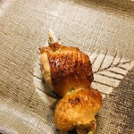 十二社通り 地鶏焼とりや - 手羽先