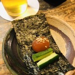 十二社通り 地鶏焼とりや - 卵になる前の卵