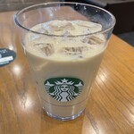 スターバックスコーヒー - アイスラテ