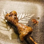 十二社通り 地鶏焼とりや - ハツ