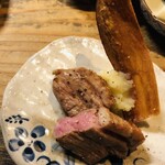 十二社通り 地鶏焼とりや - 鴨とマッシュポテト