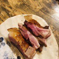 十二社通り 地鶏焼とりや - 地鶏のたたき