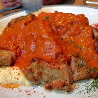 LIZARRAN 横浜店 - アフリカンチキン（トマトソース）