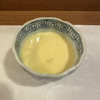 寿司処 かい原 - とうもろこしの冷製スープ