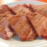 焼肉の殿堂 キヨミズホール - 上タン塩 レギュラー