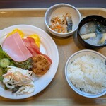 ホテルルートイン - 料理写真: