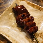 十二社通り 地鶏焼とりや - レバー