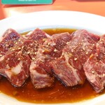 焼肉の殿堂 キヨミズホール - 上ハラミ タレ レギュラー