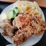 枚方もりもり亭 - メイン皿