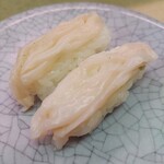 天下寿司 - ホタテ貝紐(2025年7月6日)