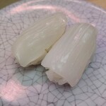 天下寿司 - イカ(2025年7月6日)