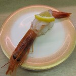 天下寿司 - ボタン海老190円(2025年7月6日)