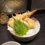 手挽きそば 一心 - 天盛（1）