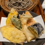 手挽きそば 一心 - 天盛（2）