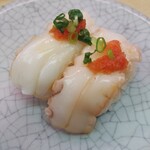 天下寿司 - 生タコ(2025年7月6日)