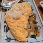 松ちゃん - シラスオムレツ（330円）