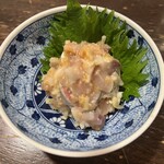 金町製麺 - 長崎産 アジのなめろう　470円