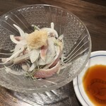 金町製麺 - 北海道 イワシの薬味和え　470円