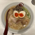 濃厚京鶏白湯らーめん めんや 美鶴 - 