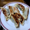 自由軒 - ぎょうざ 750円