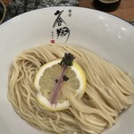 豚骨 蒼翔 - 特製昆布水つけ麵1700円