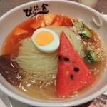 ぴょんぴょん舎　オンマーキッチン - 夏は冷麺