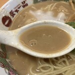 天下一品 - スープ