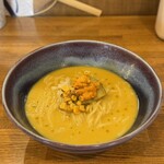 きくや - 【限定】冷たいとうもろこしSOBA¥1400