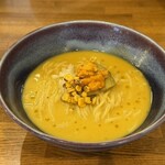 きくや - 【限定】冷たいとうもろこしSOBA¥1400