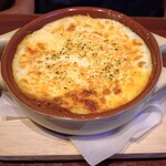 欧風食堂 プティポワ - 期間限定ミートソーススパゲッティグラタン