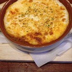 欧風食堂 プティポワ - 期間限定ミートソーススパゲッティグラタン