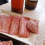 カンナム - ロース定食　1,298円