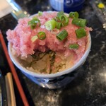 まさか - ネギトロ丼見た目以上のボリュームでした！