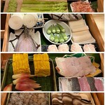 天ぷら 元吉 - 選りすぐられた今宵の食材達！