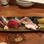 神楽坂 椿々 - 刺身もり