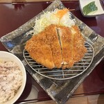 ららポーク - 桜姫鶏チキンカツ1380円