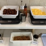 東横INN - 料理写真: