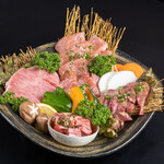 山形牛ステーキ＆焼肉 かかし - 