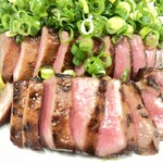 牛たん料理 閣 電力ビル店 - 牛たんタタキアップ